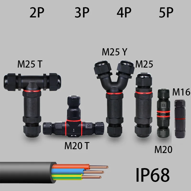 Outdoor Power Wire - Điện Chống Nước Nhà Ga Cáp