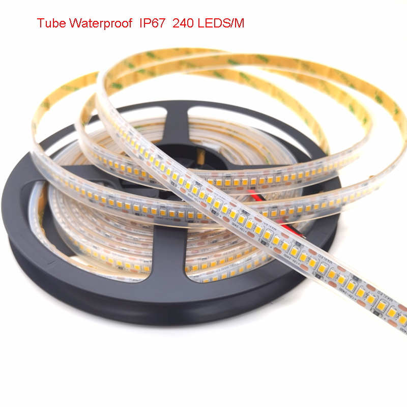 Outdoor Power Strip Weatherproof - 5m IP67 Outdoor Waterproof LED Flexible