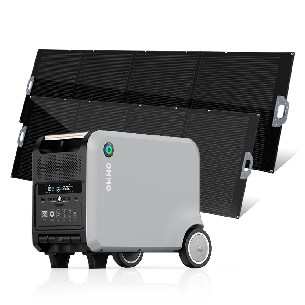 Outdoor Power Kit - OMMO OM-PV200Z High Efficiency 200W All