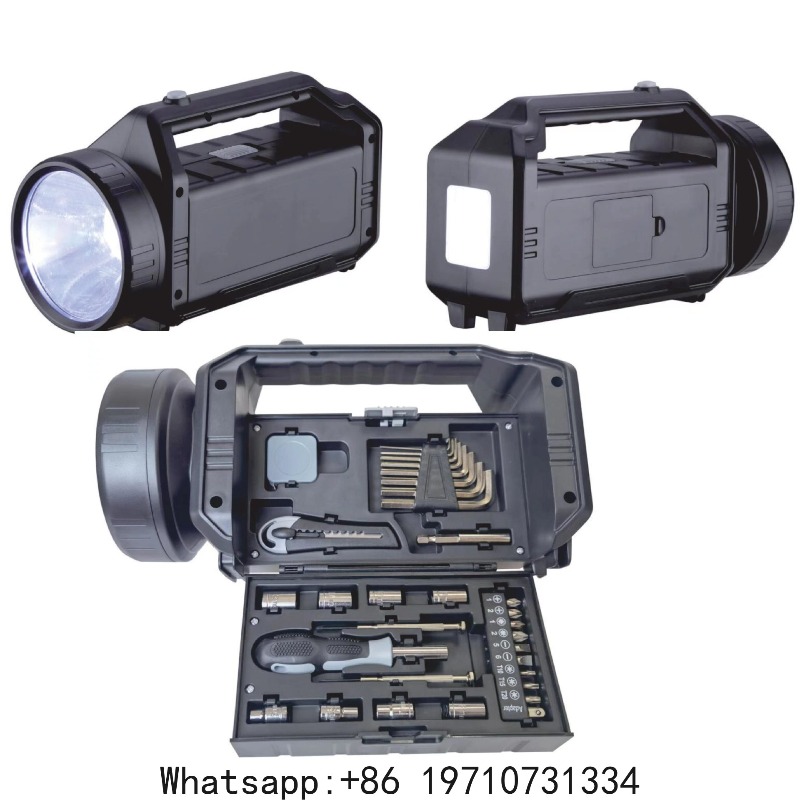 Outdoor Power Kit - 2-in-1 Camping Lantern & Tool Set