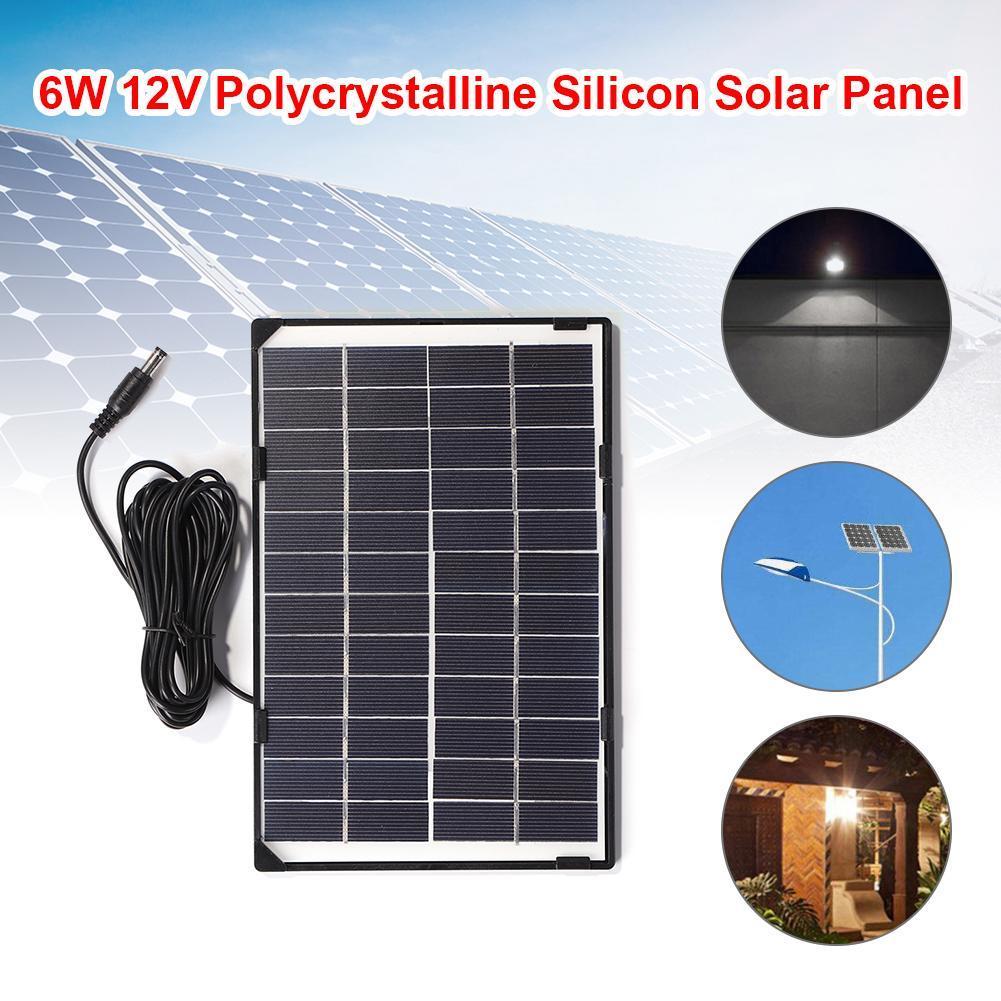 Outdoor Power Kit - 6W Solar Panel Electric Power Bank