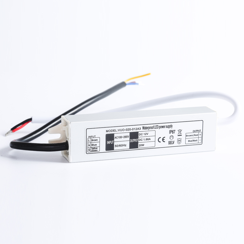Outdoor Power Transformer - Slim Mini Đèn Lái Adapter AC100-240V