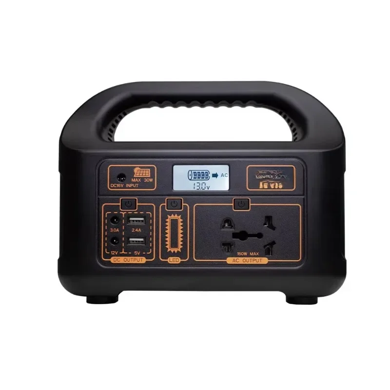 Outdoor Power Tool Storage - 150W outdoor portable solar power supply