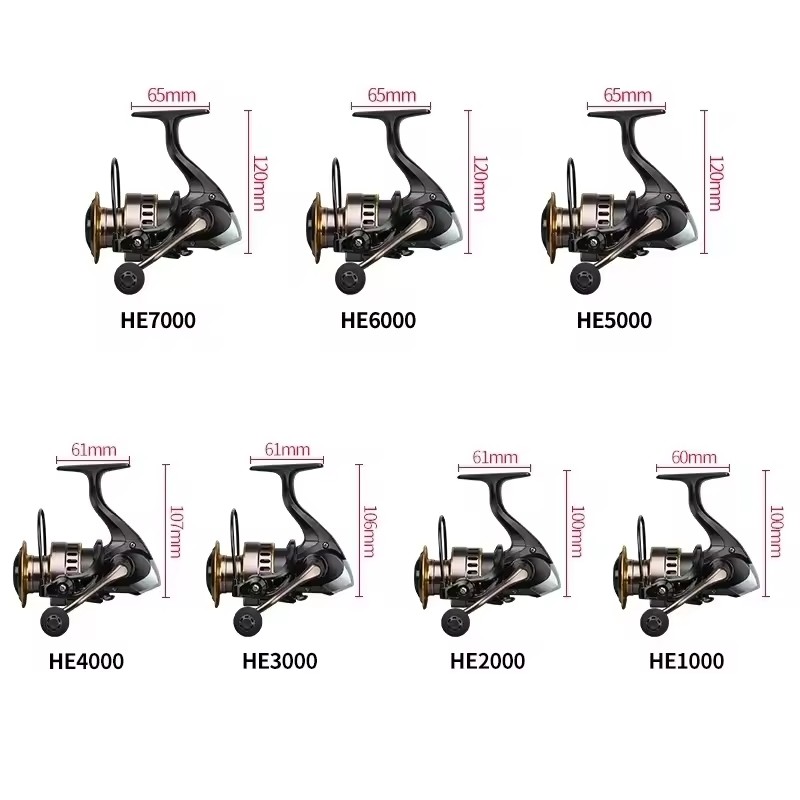 OKUMA NEW Fishing Reel Spinnin - đánh giá và giá Outdoor Power Reel