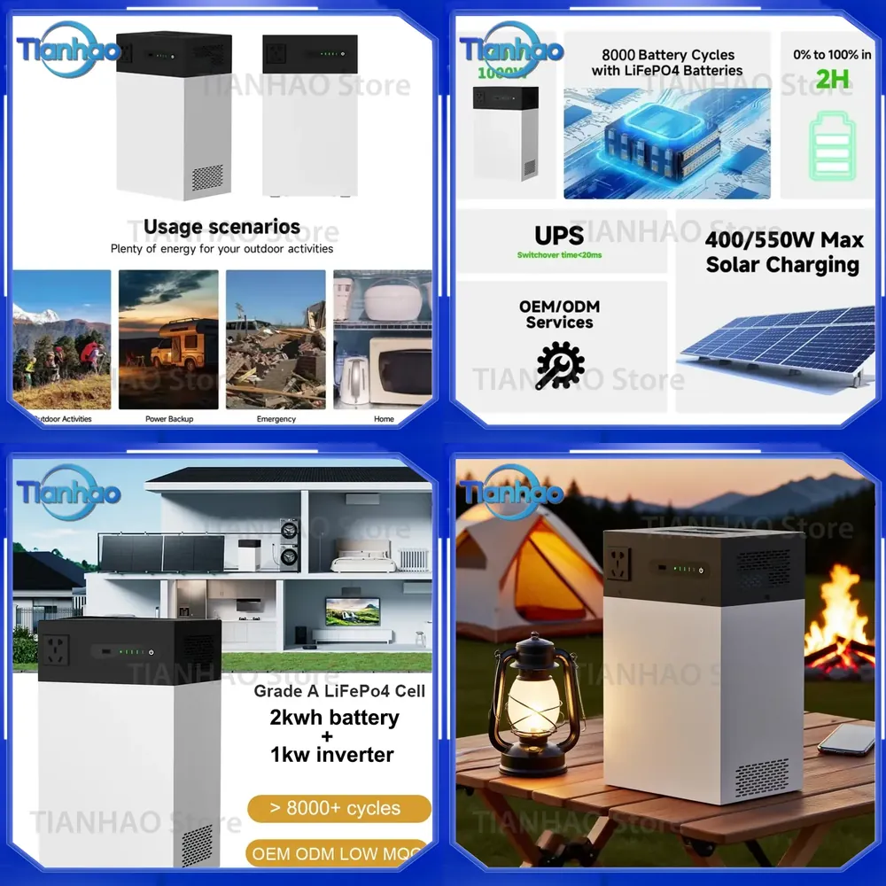 Portable Power Bank 100W Solar - đánh giá và giá Outdoor Power Bank With Ac Outlet