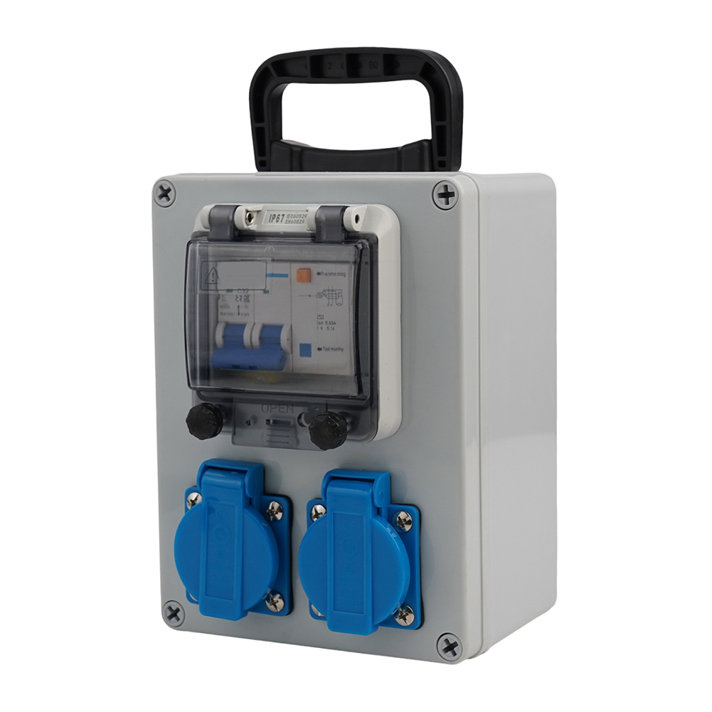 Wall Mounted Construction Powe - đánh giá và giá Outdoor Power Distributors