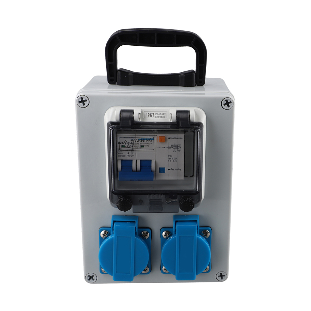 Wall Mounted Construction Powe - đánh giá và giá Outdoor Power Distributors