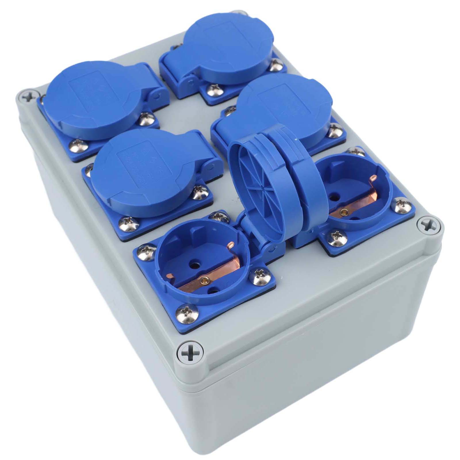 Waterproof Wall Power Distribu - đánh giá và giá Outdoor Power Distributors