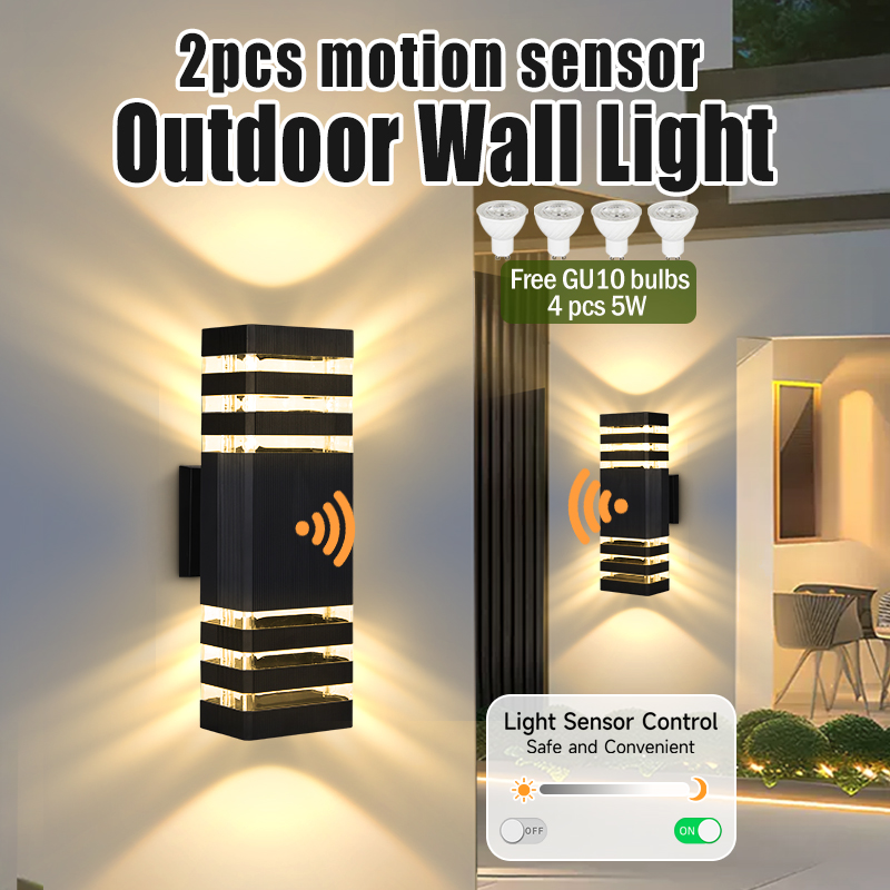 Sensor Light Outdoor Wall Lamp - đánh giá và giá Outdoor Power Outlet Weatherproof