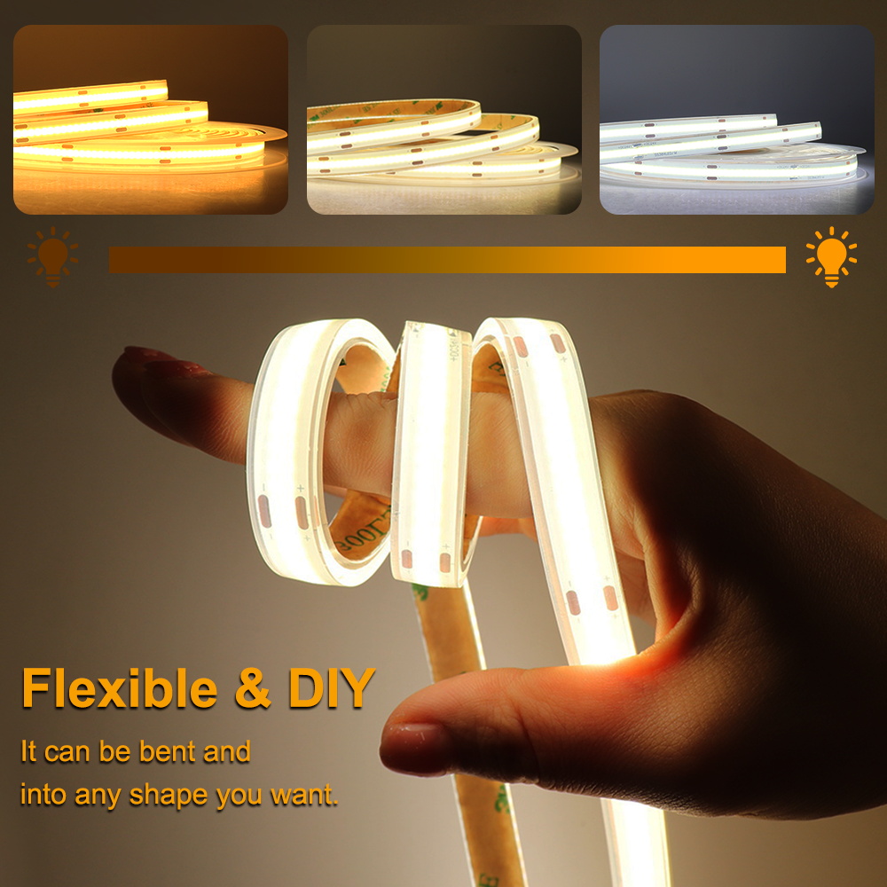 IP68 Waterproof COB LED Strip  - đánh giá và giá Outdoor Power Strip Weatherproof