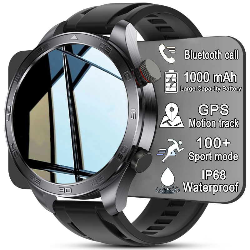 New GPS Track Smart Watch Men  - đánh giá và giá Outdoor Power Lead