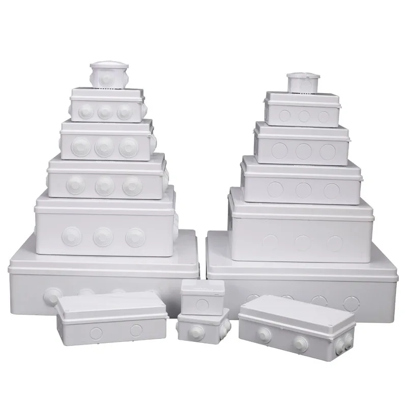 Outdoor waterproof power box A - đánh giá và giá Outdoor Power Wire