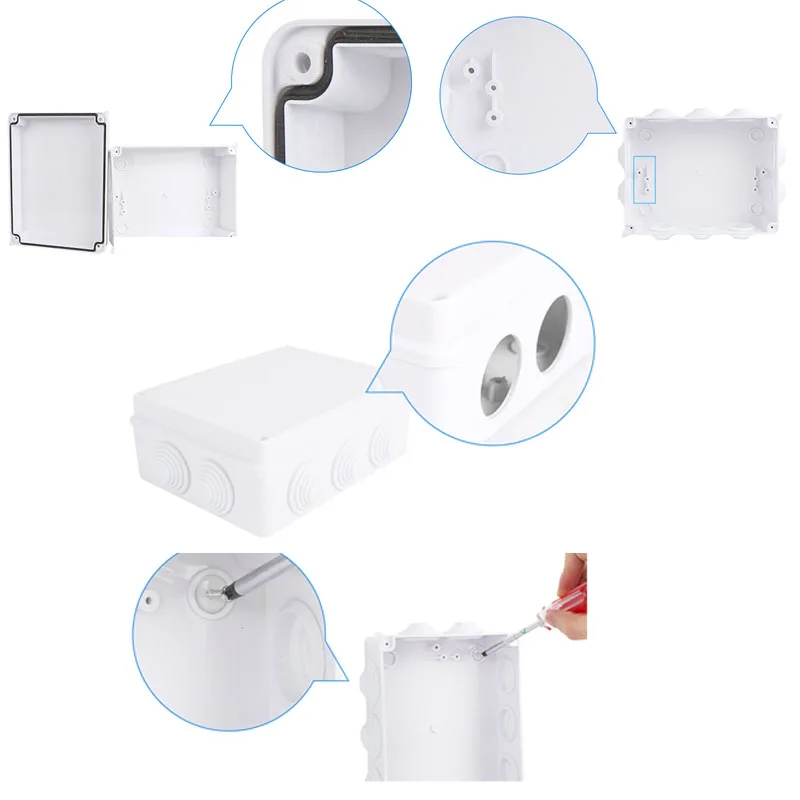 Outdoor waterproof power box A - đánh giá và giá Outdoor Power Wire