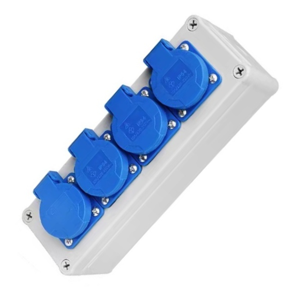 IP54 Wall Power Distributor Bo - đánh giá và giá Outdoor Power Distributors