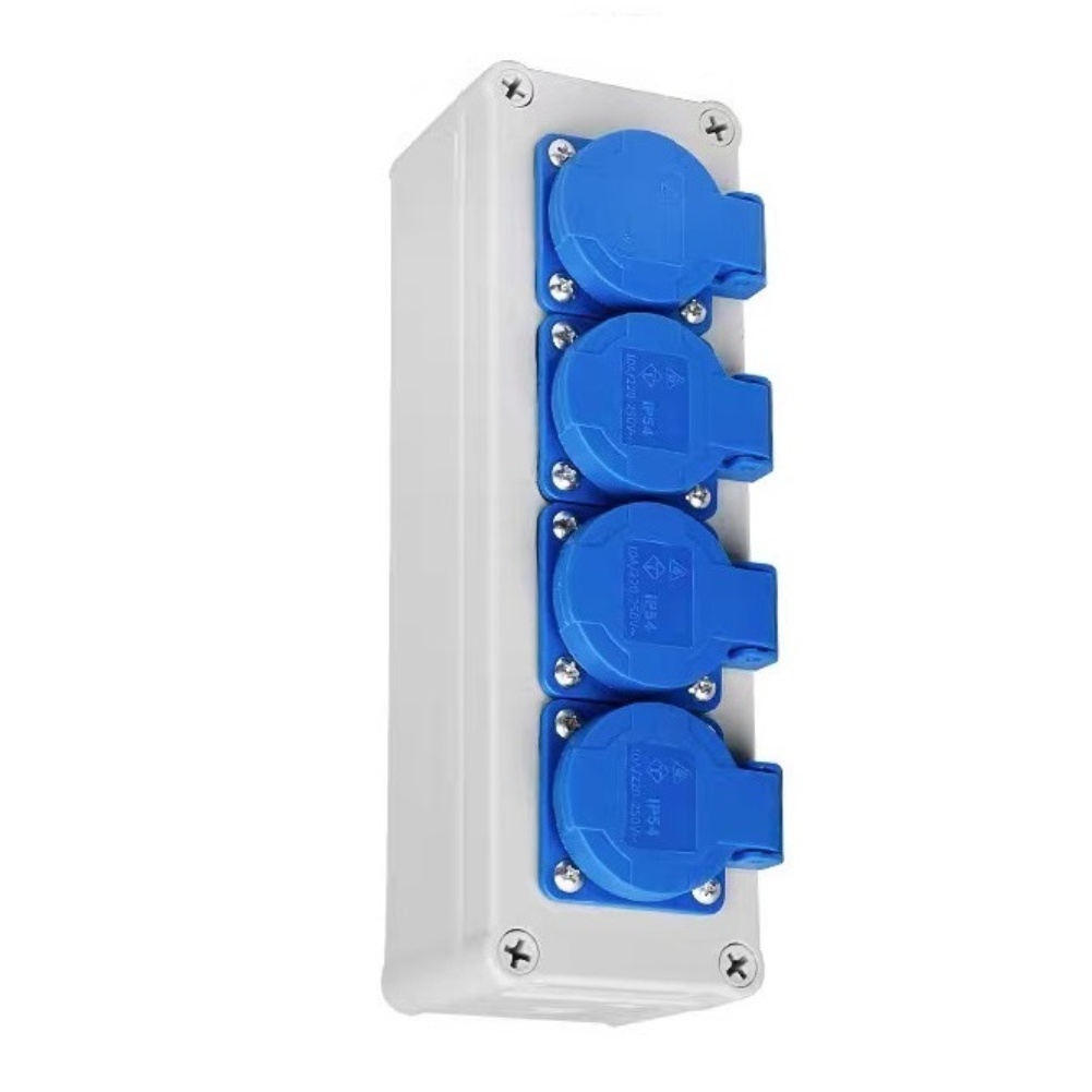 IP54 Wall Power Distributor Bo - đánh giá và giá Outdoor Power Distributors