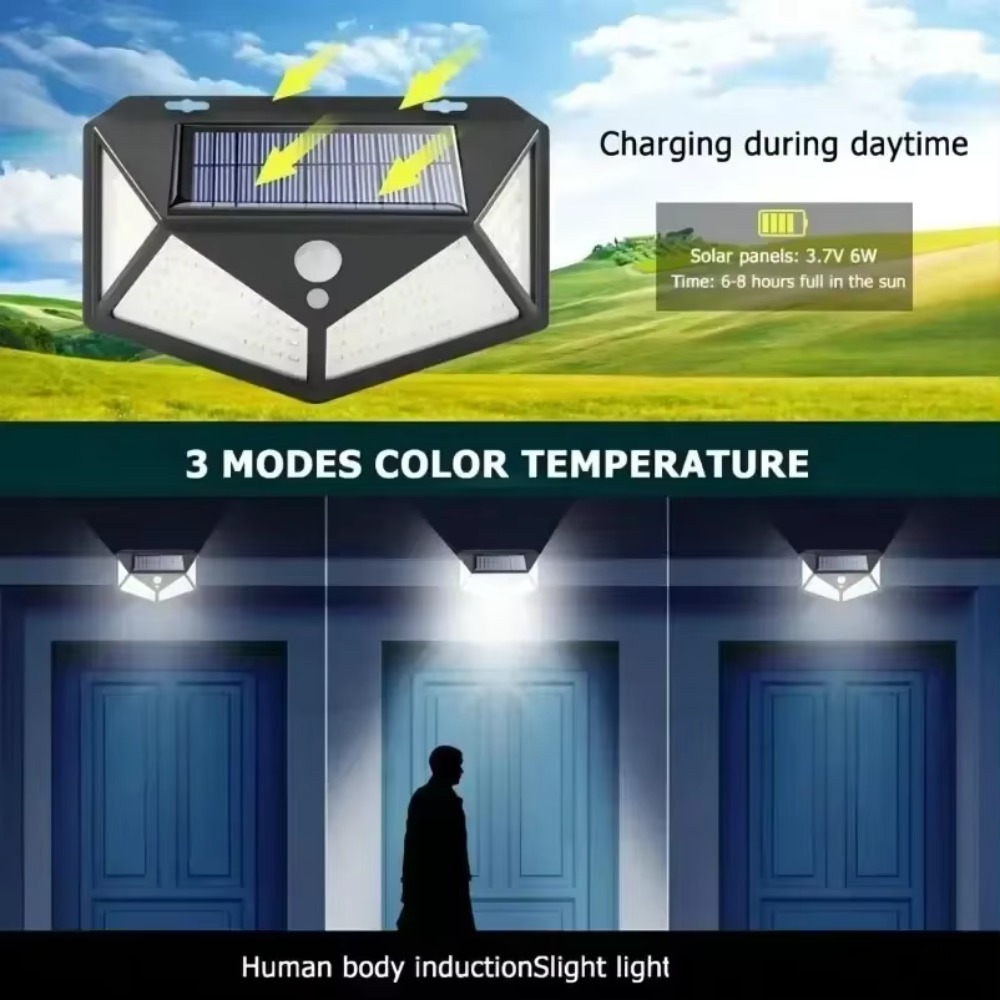 Solar Powered 100 LED Motion S - đánh giá và giá Outdoor Power Outlet Weatherproof