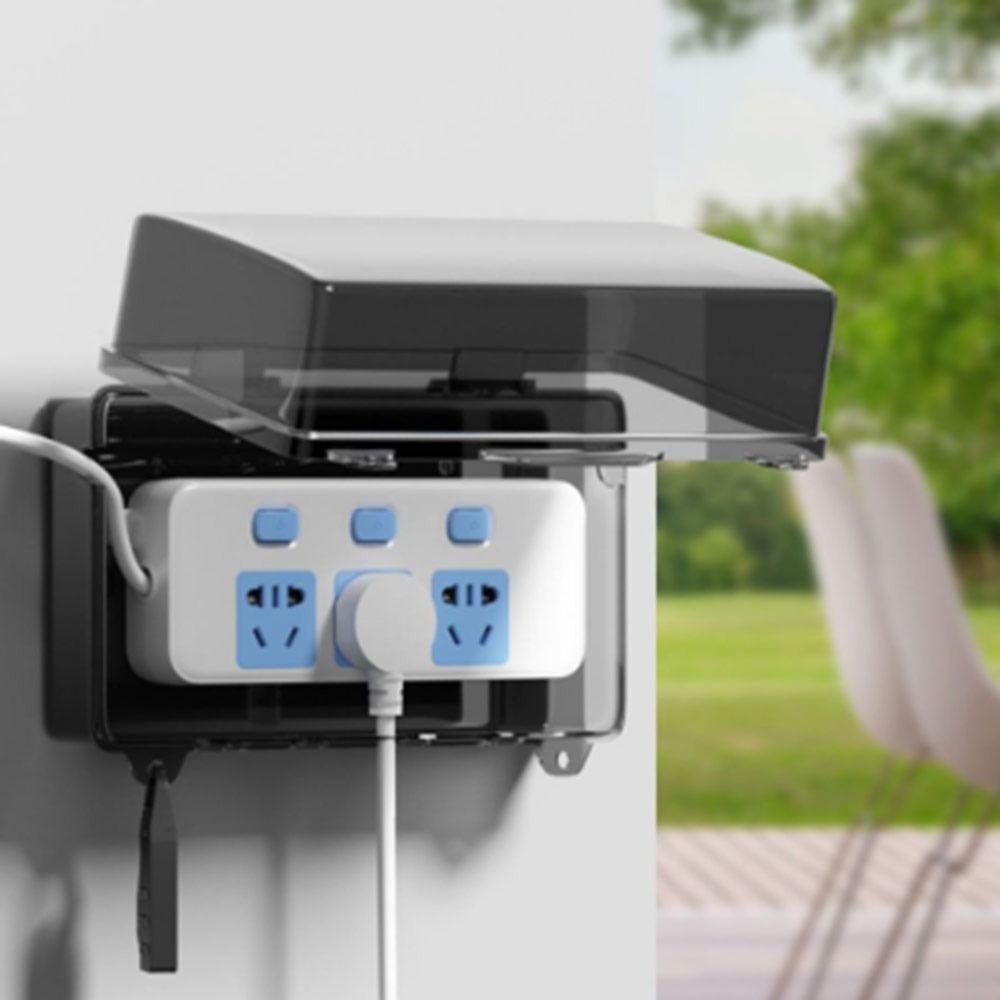 Durable Plastic Plug Box Water - đánh giá và giá Outdoor Power Strip Weatherproof