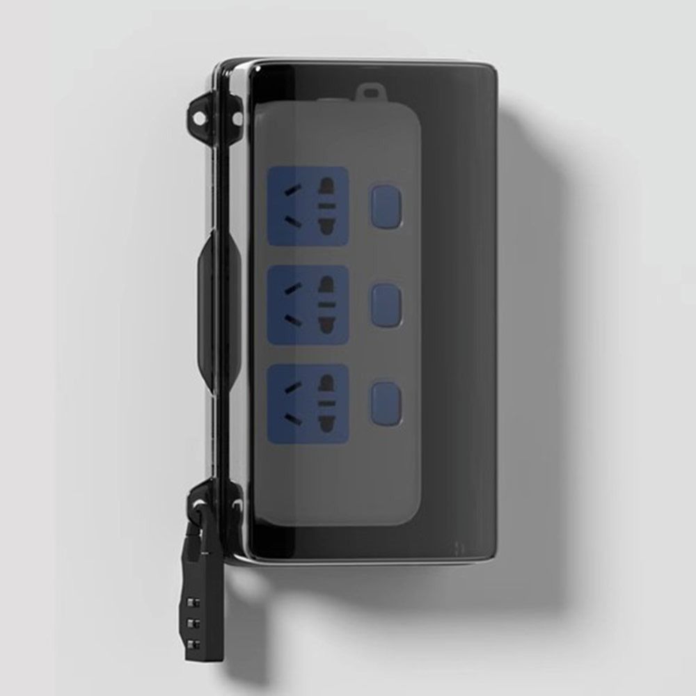 Durable Plastic Plug Box Water - đánh giá và giá Outdoor Power Strip Weatherproof