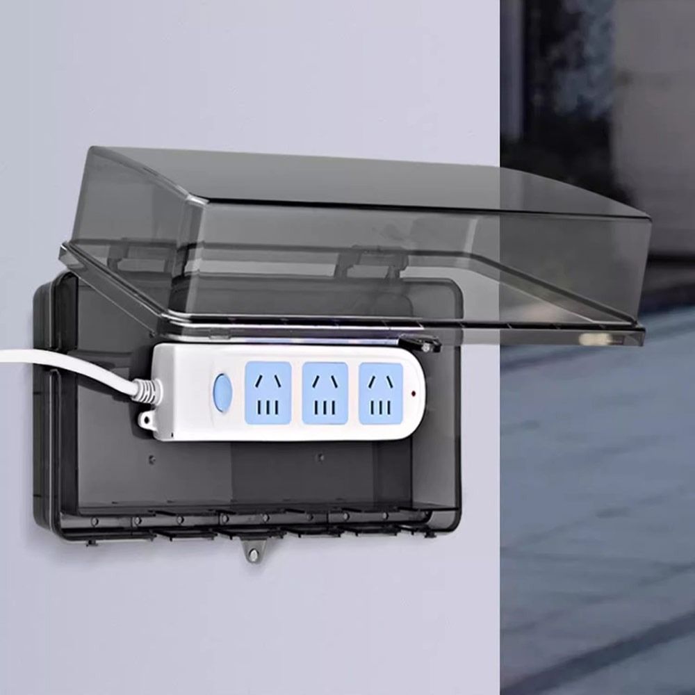 Durable Plastic Plug Box Water - đánh giá và giá Outdoor Power Strip Weatherproof
