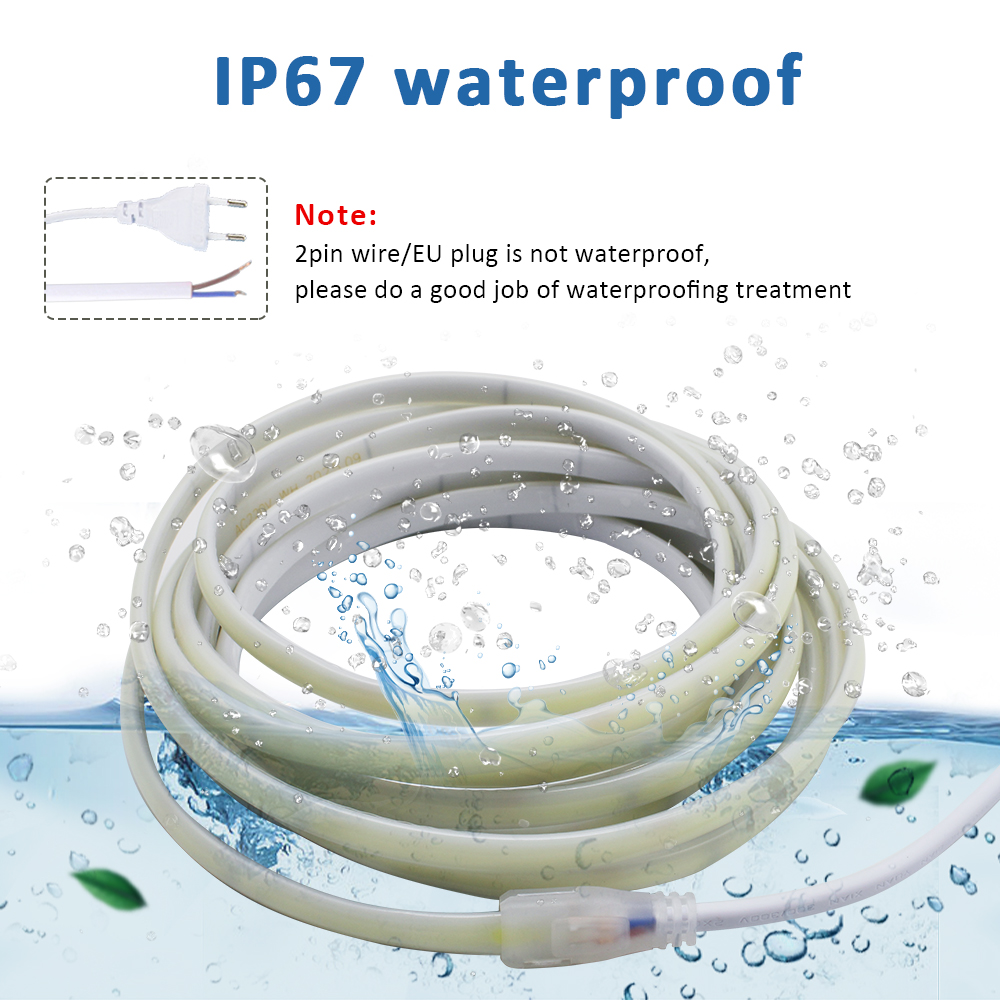220V IP67 Waterproof COB Led S - đánh giá và giá Outdoor Power Strip Weatherproof