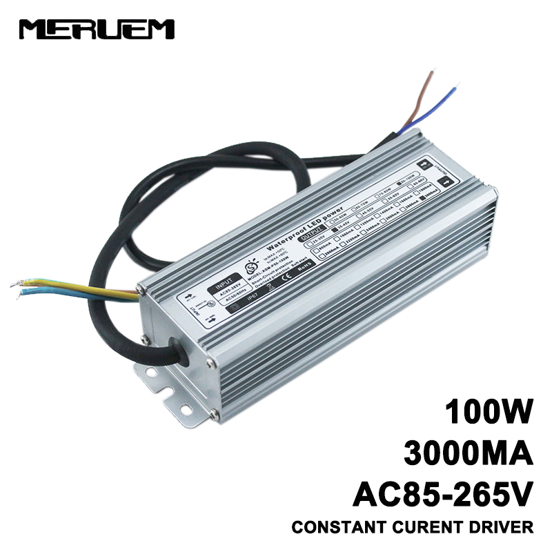 100W IP65 Đèn LED Chống Nước L - đánh giá và giá Outdoor Power Transformer