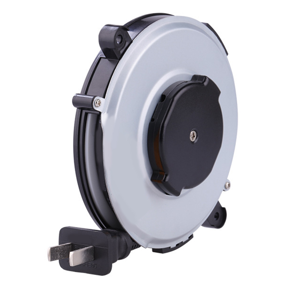 Portable 220V Extension Cord R - đánh giá và giá Outdoor Power Reel