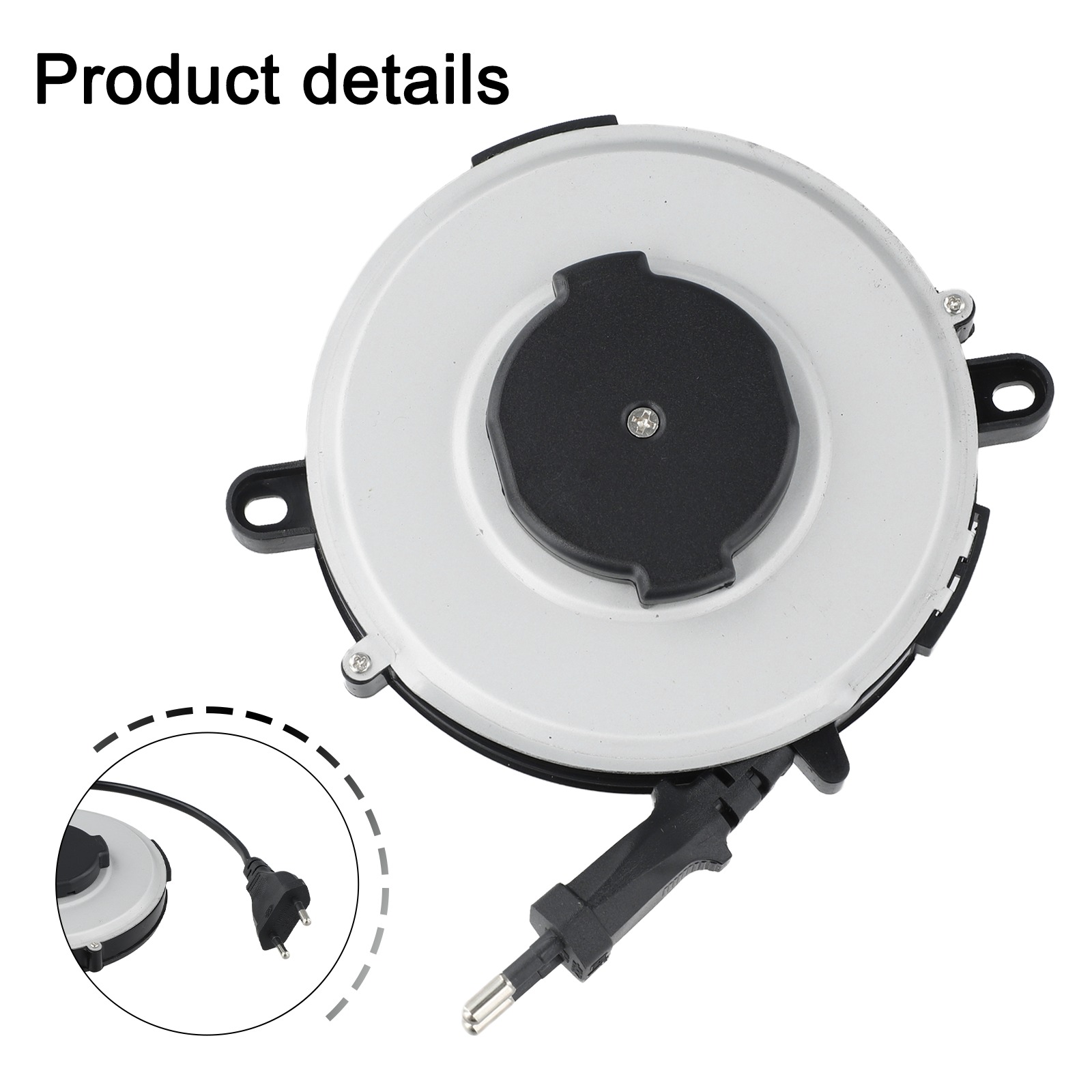 Portable 220V Extension Cord R - đánh giá và giá Outdoor Power Reel