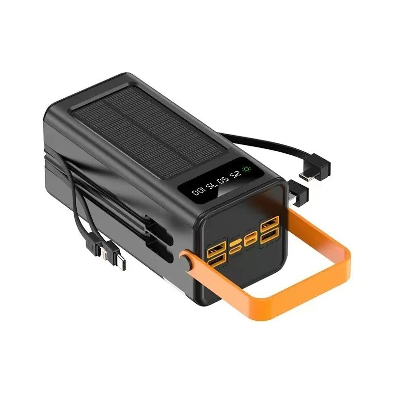 80000mAh Solar Power Bank 120W - đánh giá và giá Outdoor Power Lead