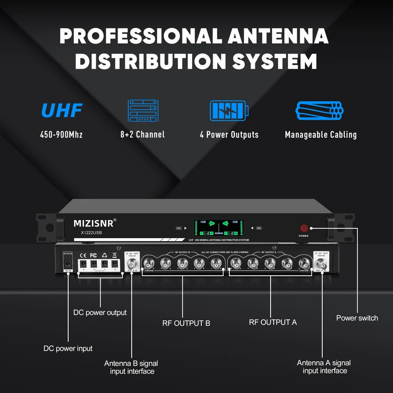 Fuluode Antenna Amplifier For  - đánh giá và giá Outdoor Power Distributors