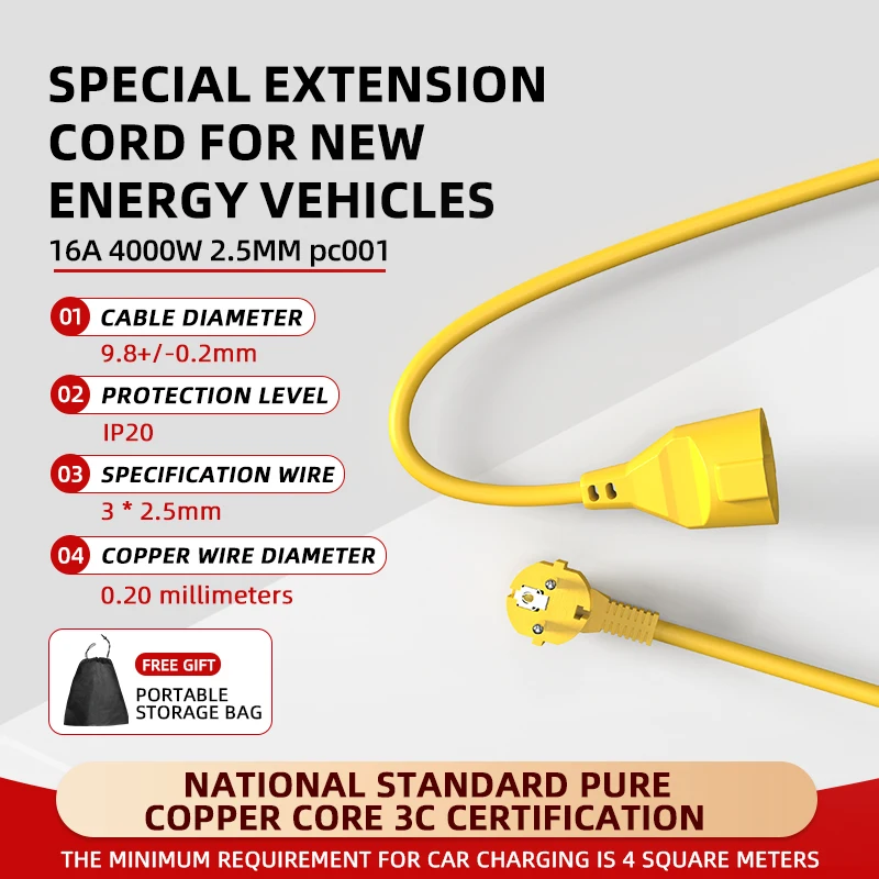 16A EU Schuko Power Strip 4KW  - đánh giá và giá Outdoor Power Extension