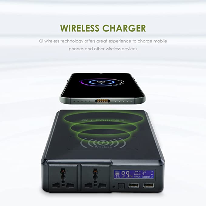Portable Power Station 200W, 1 - đánh giá và giá Outdoor Power Bank With Ac Outlet