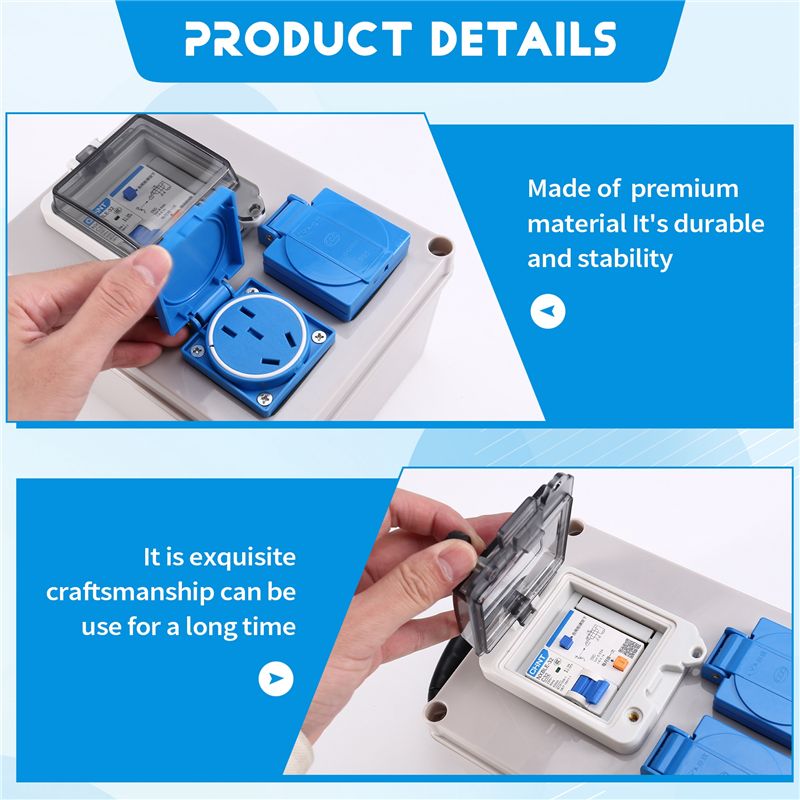 AA94-Outdoor Portable Inspecti - đánh giá và giá Outdoor Power Distributors