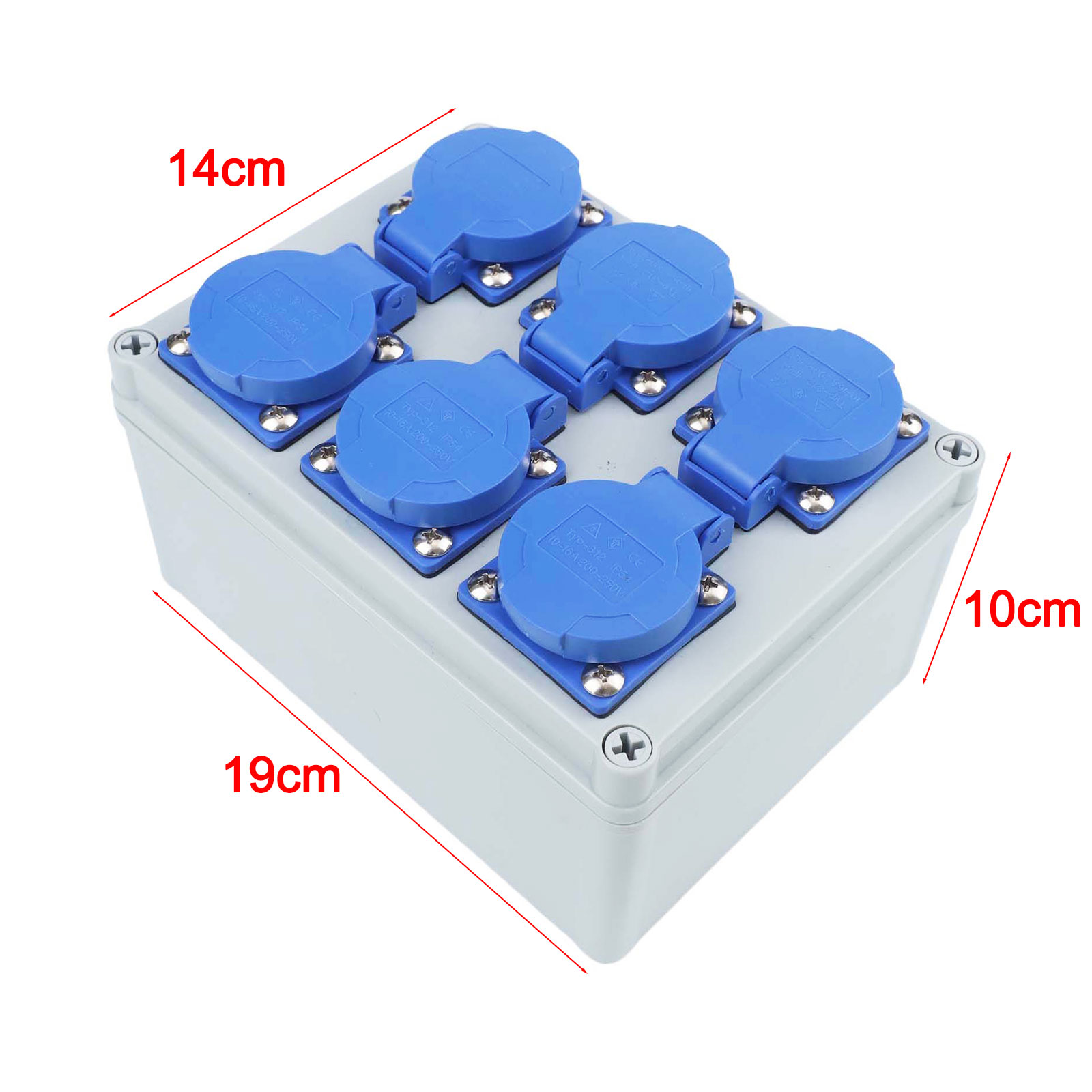 Outdoor Sockets Industrial Pow - đánh giá và giá Outdoor Power Distributors