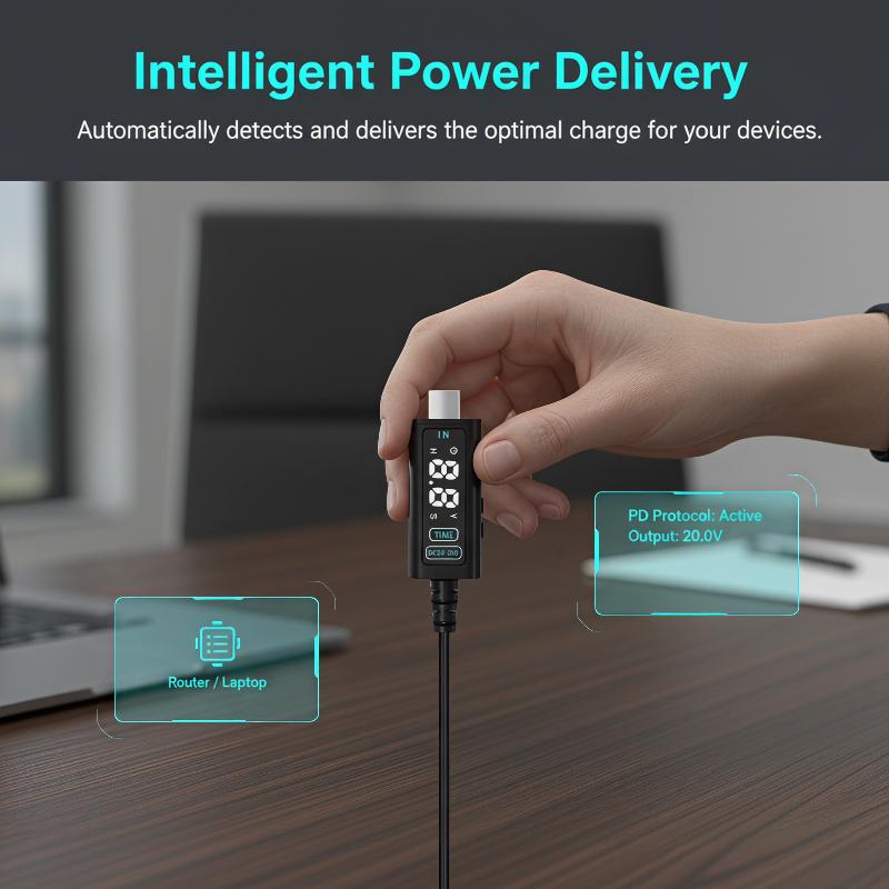 Waterproof Adjustable DC Fast  - đánh giá và giá Outdoor Power Lead