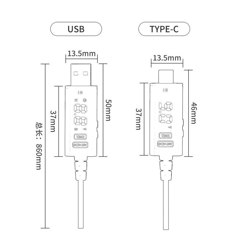 Waterproof Adjustable DC Fast  - đánh giá và giá Outdoor Power Lead