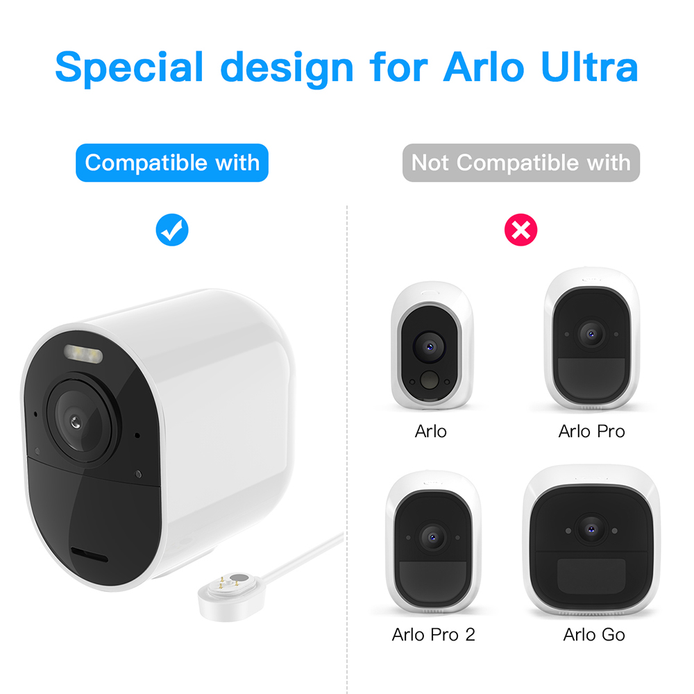 Power Cord for Arlo Ultra 4K U - đánh giá và giá Outdoor Power Wire