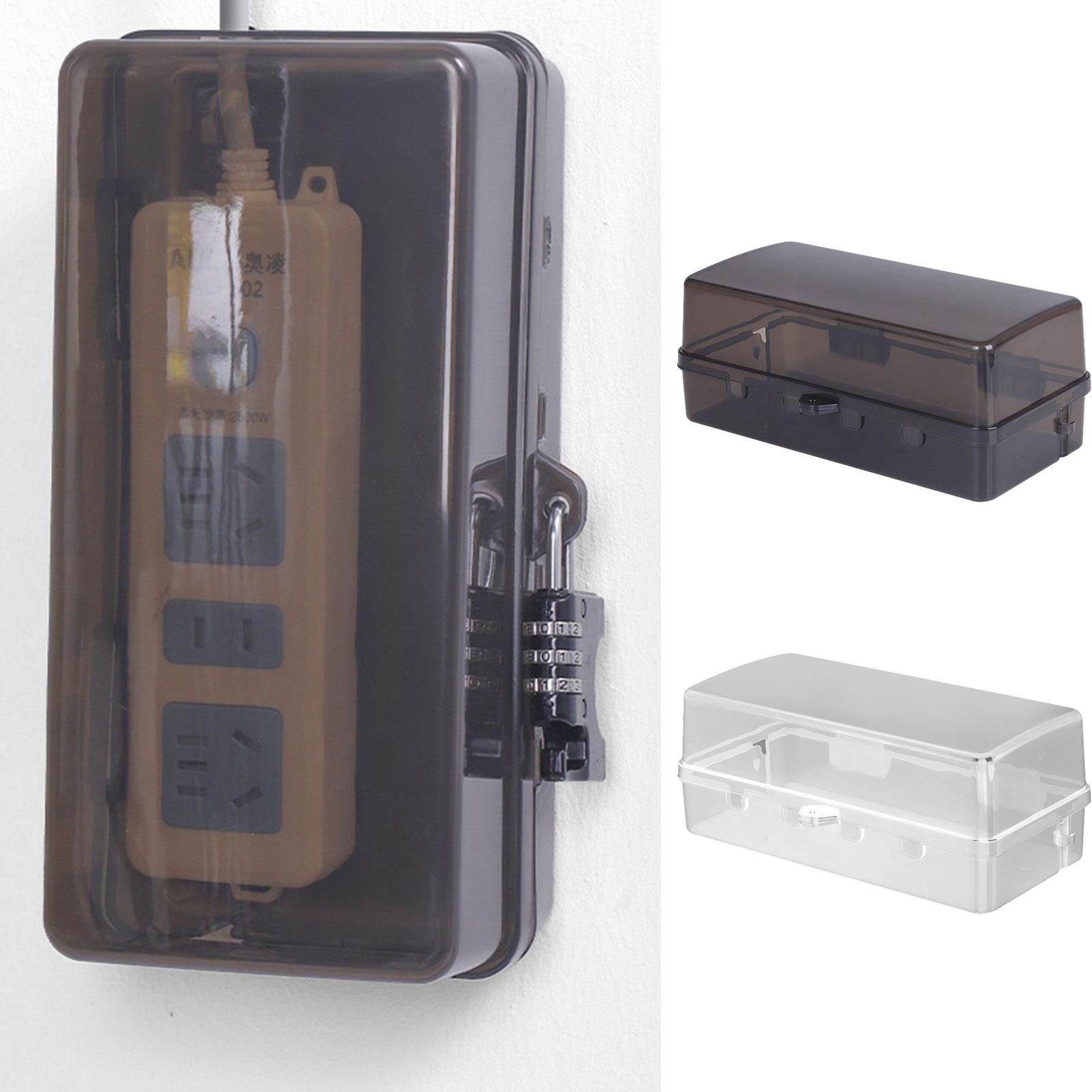 Durable Plastic Plug Box Anti- - đánh giá và giá Outdoor Power Strip With Cover