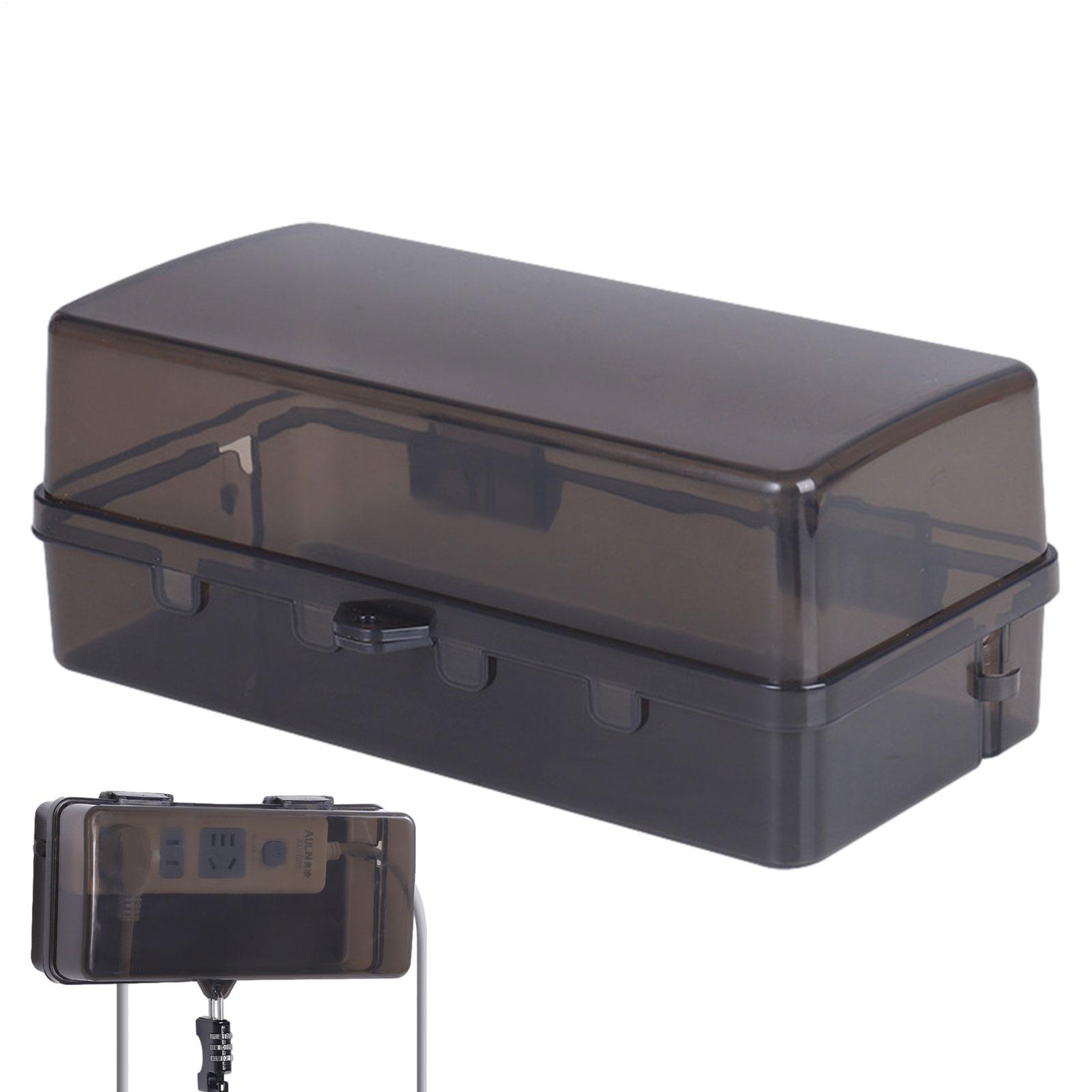 Durable Plastic Plug Box Anti- - đánh giá và giá Outdoor Power Strip With Cover