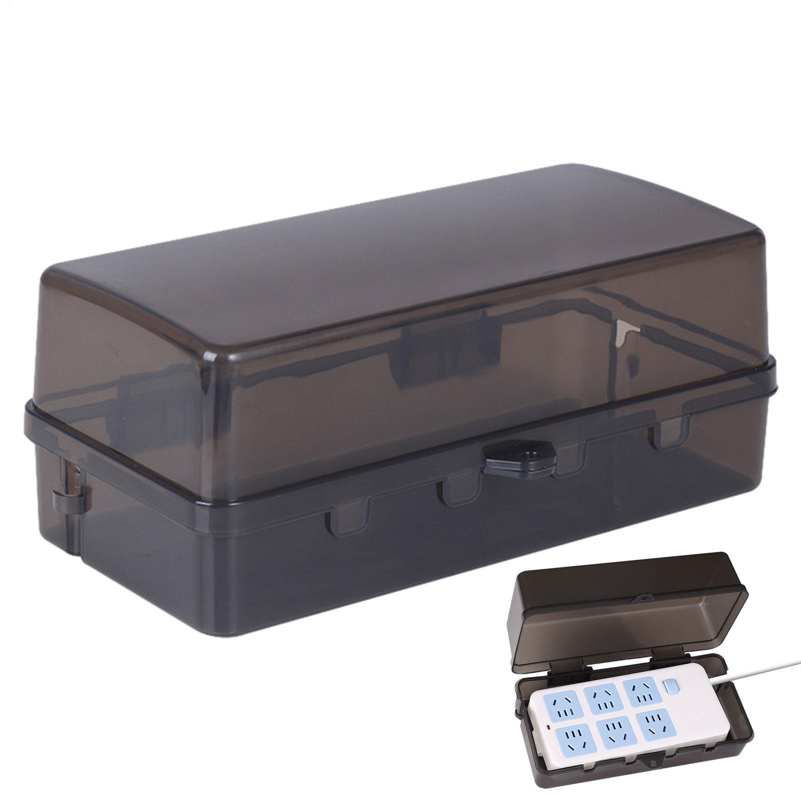 Durable Plastic Plug Box Anti- - đánh giá và giá Outdoor Power Strip With Cover