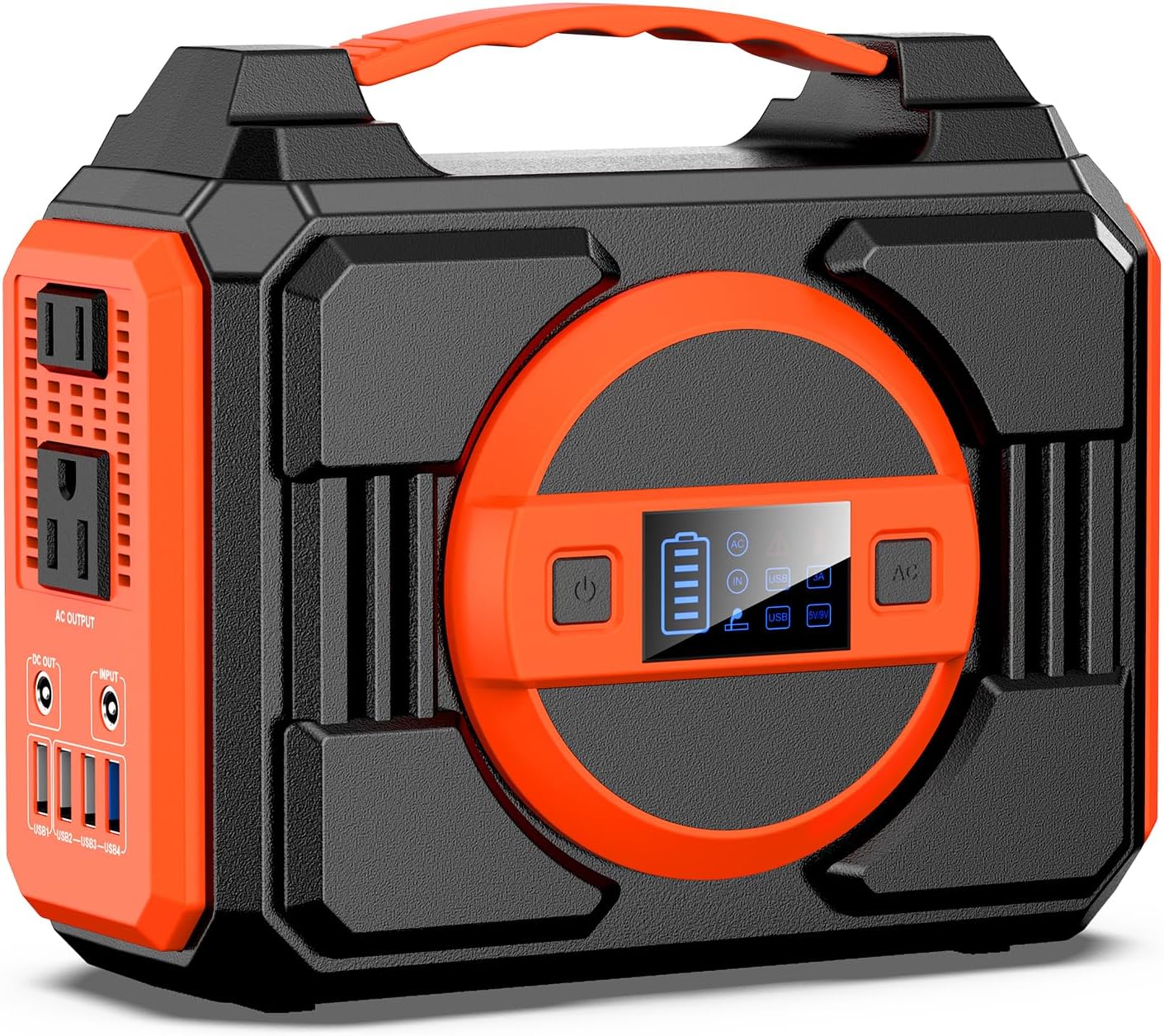 Portable 300W 220Wh Power Stat - đánh giá và giá Outdoor Power Bank With Ac Outlet
