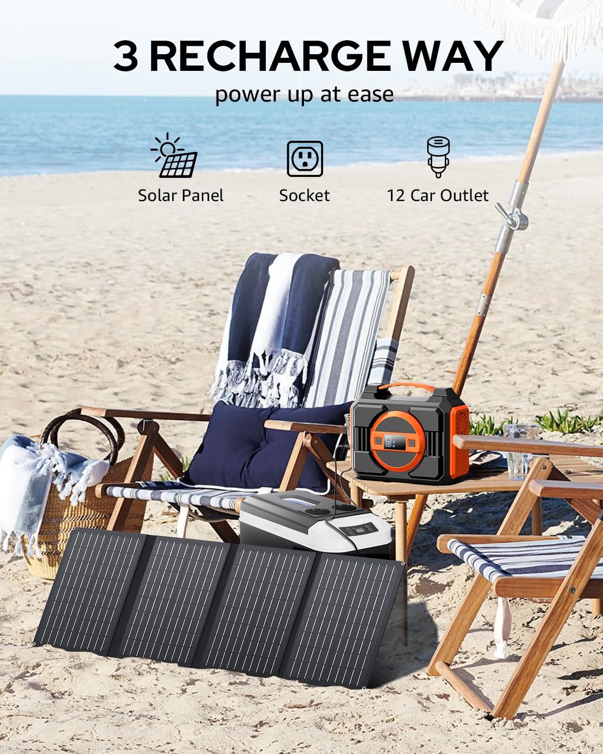 Portable 300W 220Wh Power Stat - đánh giá và giá Outdoor Power Bank With Ac Outlet