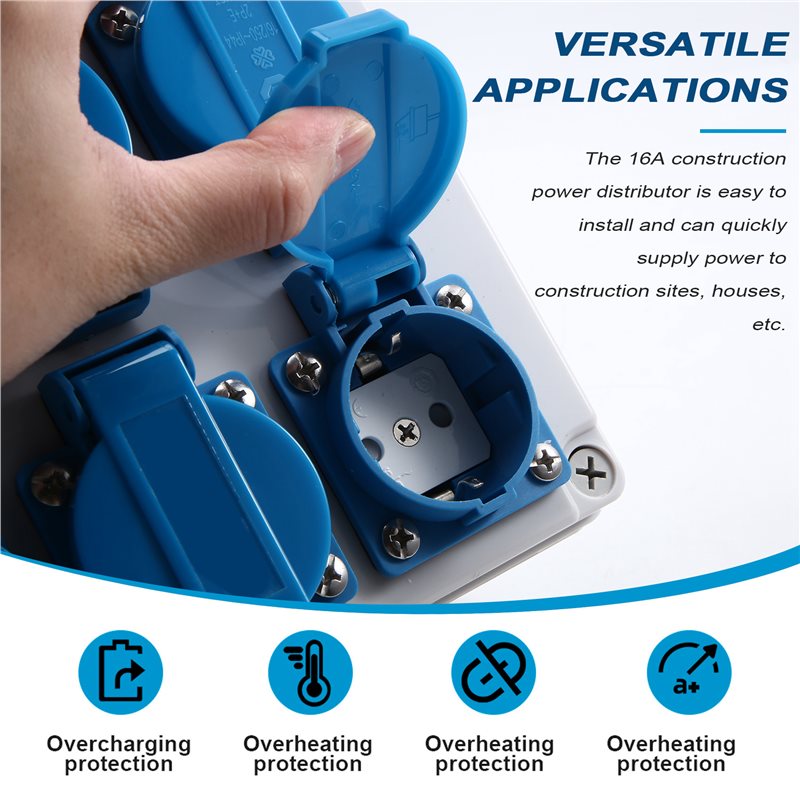 A04G-Outdoor Power Supply Cons - đánh giá và giá Outdoor Power Distributors