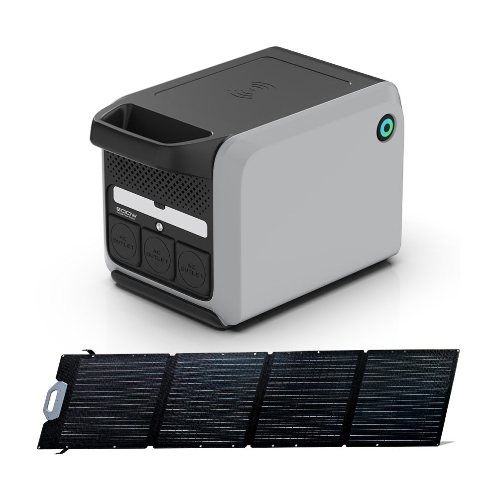 OMMO OM-PV200Z High Efficiency - đánh giá và giá Outdoor Power Kit