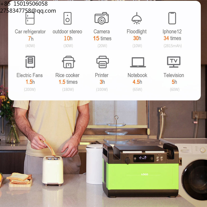 1500watt Portable Power Bank P - đánh giá và giá Outdoor Power Bank With Ac Outlet