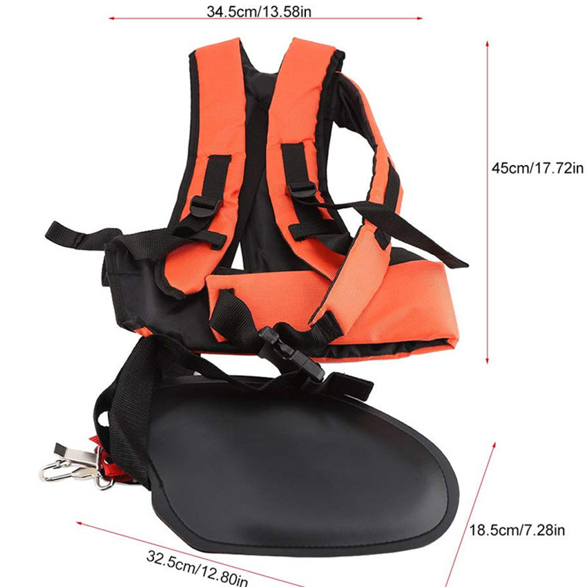 Tiện Lợi Strimmer Đôi Vai Dây  - đánh giá và giá Brush Cutter Strap