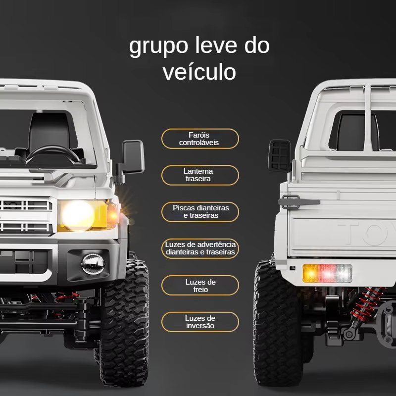 MN82 1:12 RC Offroad Pickup Tr - đánh giá và giá Outdoor Power Extension