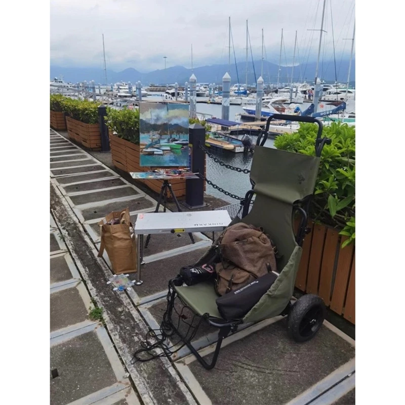 Home outdoor camping portable  - đánh giá và giá Outdoor Power Recliner