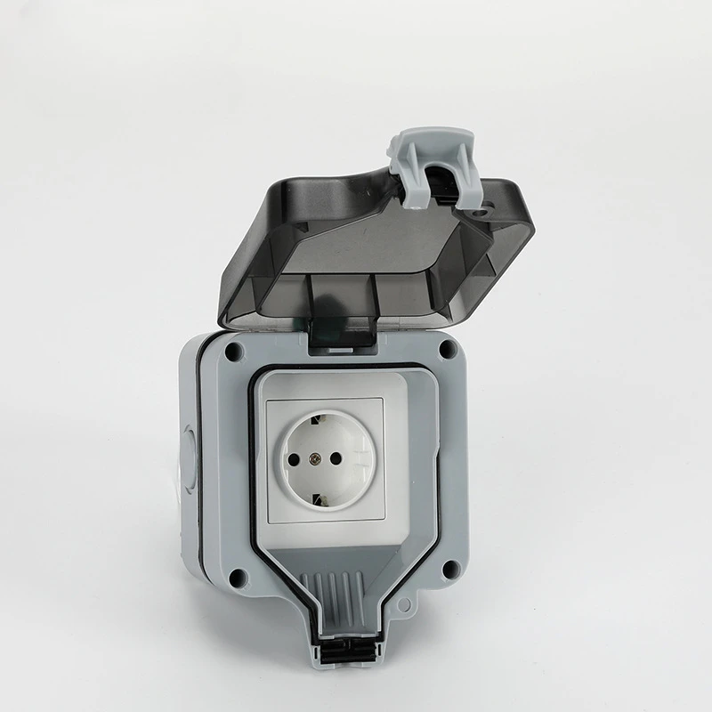 EU KR Outdoor Wall Waterproof  - đánh giá và giá Outdoor Power Outlet Weatherproof