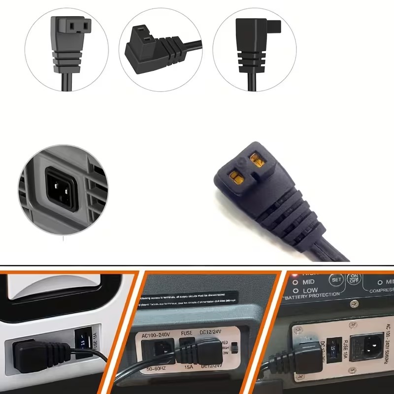 16awg RV Plug Adapter for Exte - đánh giá và giá Outdoor Power Extension