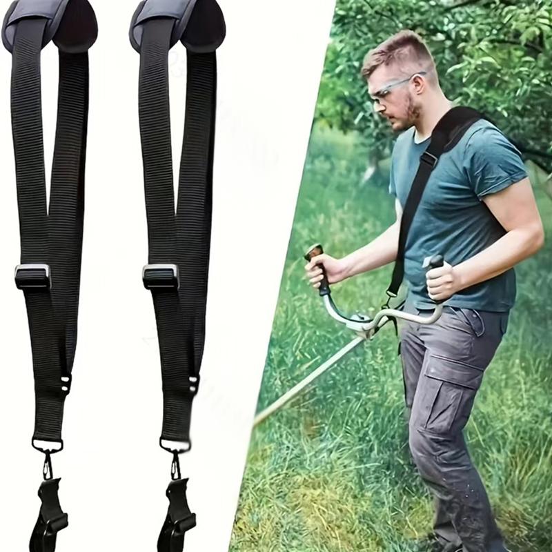 【Adjustable Lawn Mower Backpac - đánh giá và giá Brush Cutter Strap